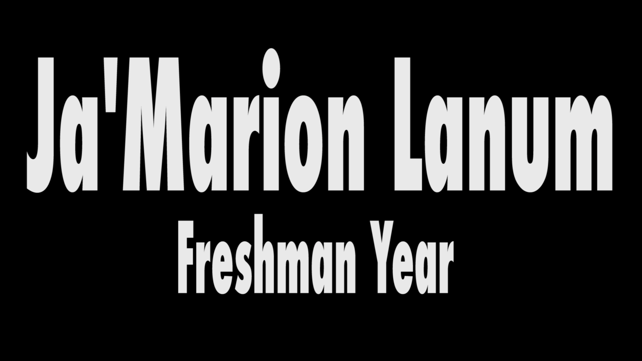Ja'Marion Lanum (#12) Cleveland Heights Basketball
